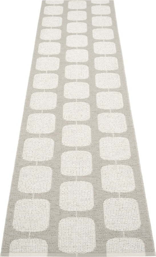 Béžový vnitřní a venkovní běhoun 70x300 cm Sten Warm Grey – Pappelina Pappelina