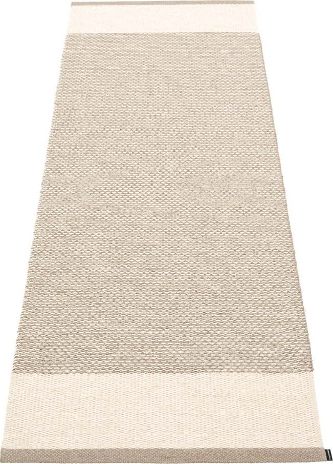 Béžový vnitřní a venkovní běhoun 85x260 cm Edit Mud Vanilla – Pappelina Pappelina