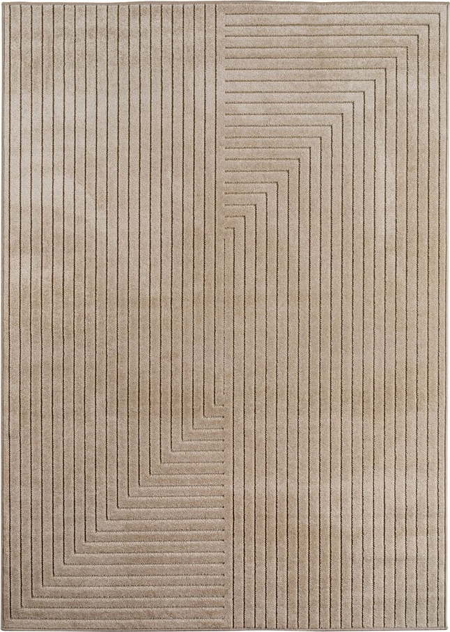 Béžový vnitřní a venkovní koberec 120x170 cm Nova 1202 – Ayyildiz Carpets Ayyildiz Carpets