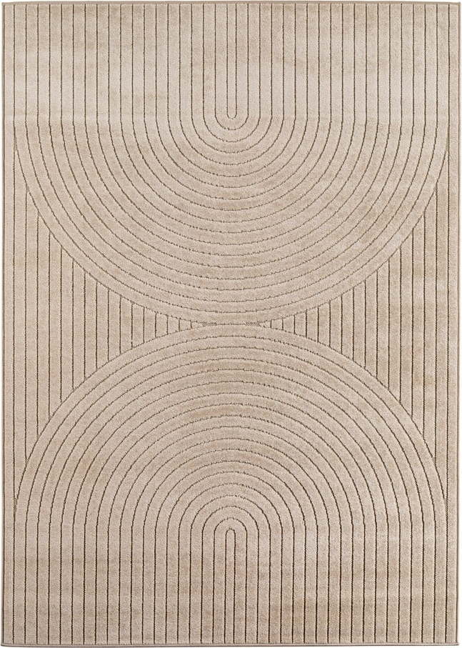 Béžový vnitřní a venkovní koberec 140x200 cm Nova 1201 – Ayyildiz Carpets Ayyildiz Carpets