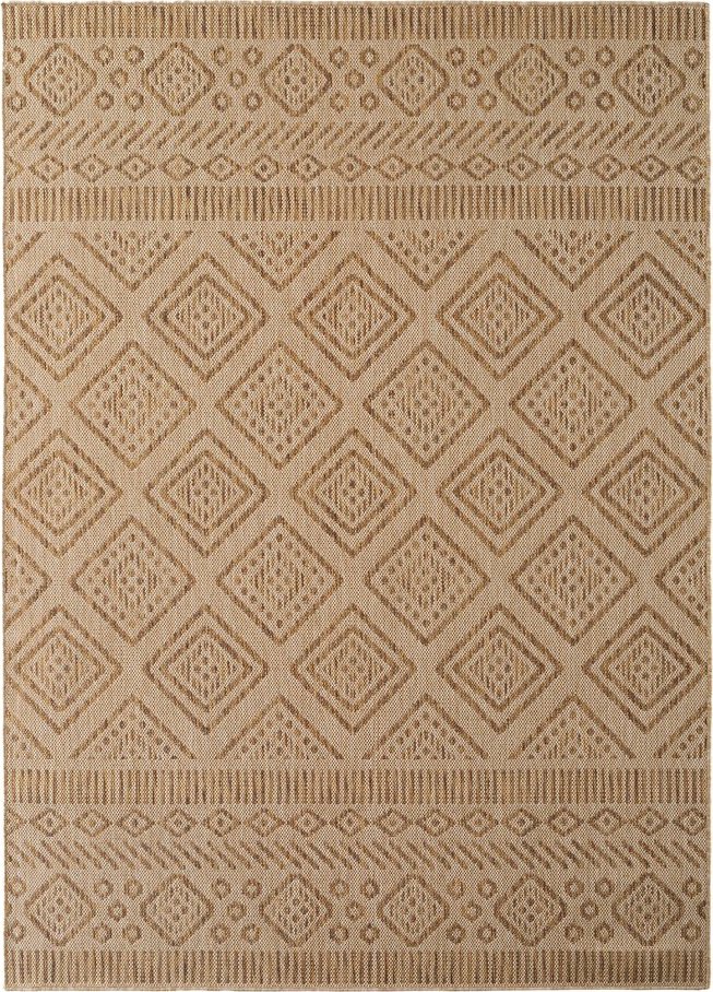 Béžový vnitřní a venkovní koberec 160x230 cm Mira 1452 – Ayyildiz Carpets Ayyildiz Carpets