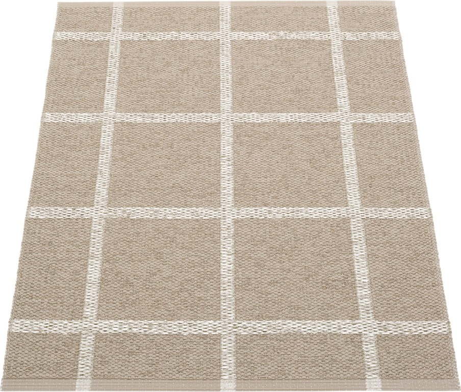 Béžový vnitřní a venkovní koberec 70x100 cm Ada Dark Linen – Pappelina Pappelina