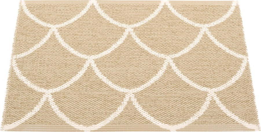 Béžový vnitřní a venkovní koberec 70x50 cm Kotte Sand – Pappelina Pappelina