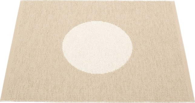 Béžový vnitřní a venkovní koberec 70x90 cm Vera Beige – Pappelina Pappelina