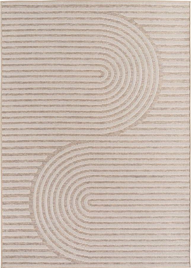 Béžový vnitřní a venkovní koberec 80x150 cm Desert 1301 – Ayyildiz Carpets Ayyildiz Carpets