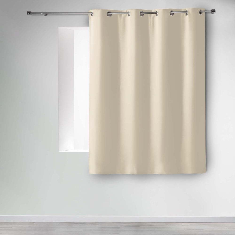 Béžový zatemňovací závěs 135x180 cm Occult – douceur d'intérieur Douceur d intérieur