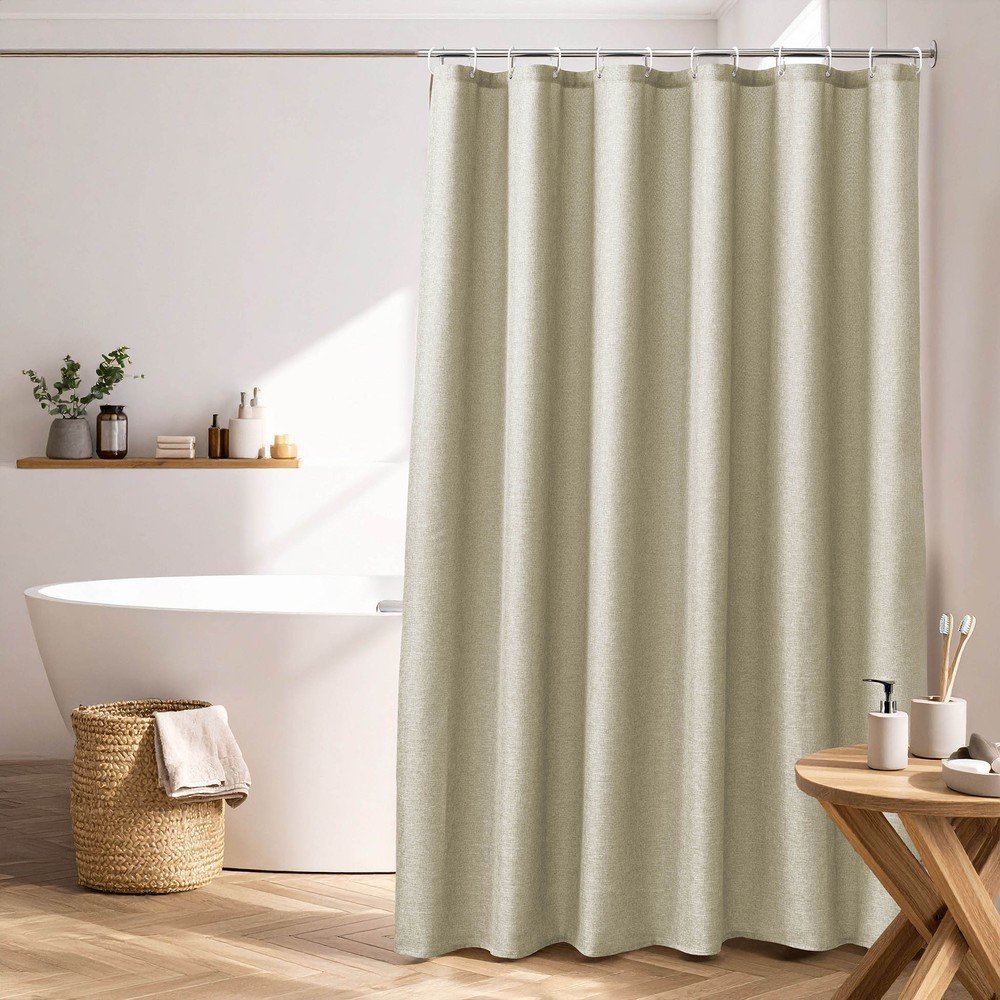 Béžový závěs 180x200 cm Miltone – douceur d'intérieur Douceur d intérieur