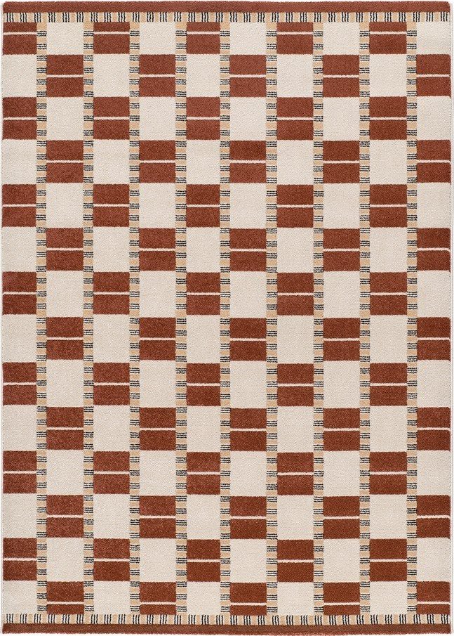 Béžový/v terakotové barvě koberec 160x230 cm Astra – Universal Universal