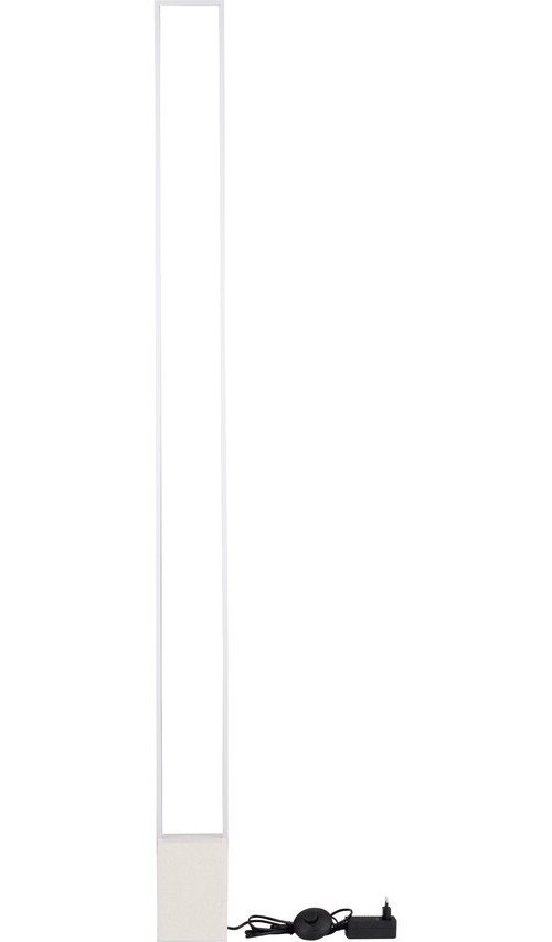 Bílá LED stojací lampa (výška 161 cm) Lithos – Nova Luce Nova Luce