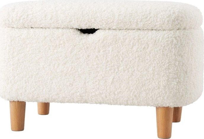 Bílá dětská lavice Moouv – Hanah Home Hanah Home