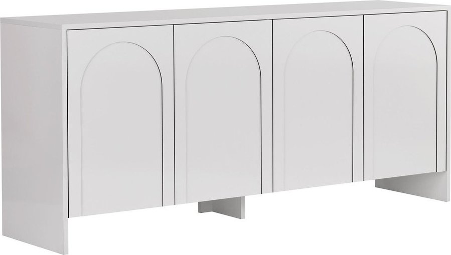 Bílá komoda 180x80x45 cm Arlen  – Kalune Design Kalune Design