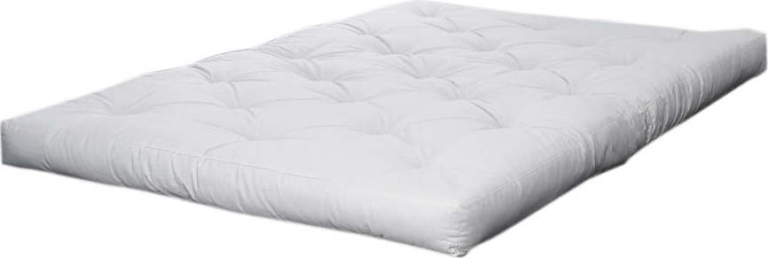 Bílá tvrdá futonová matrace 120x200 cm Basic – Karup Design Karup