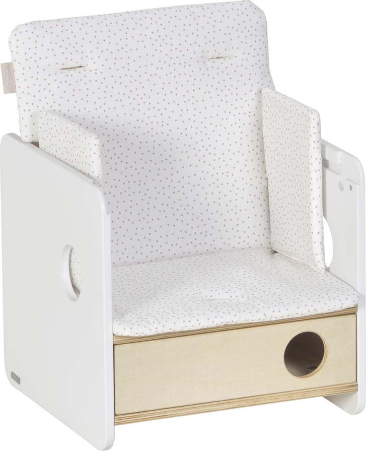Bílá vložka do jídelní židličky Nuun – Kave Home Kave Home