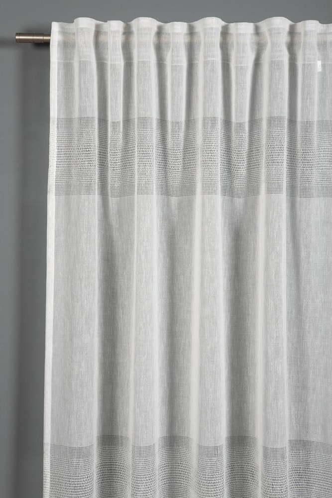 Bílá záclona 140x245 cm Etamine – Sehlbach Sehlbach