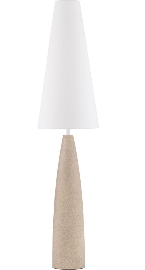 Bílá/krémová stojací lampa (výška 130 cm) Mizu – Nova Luce Nova Luce