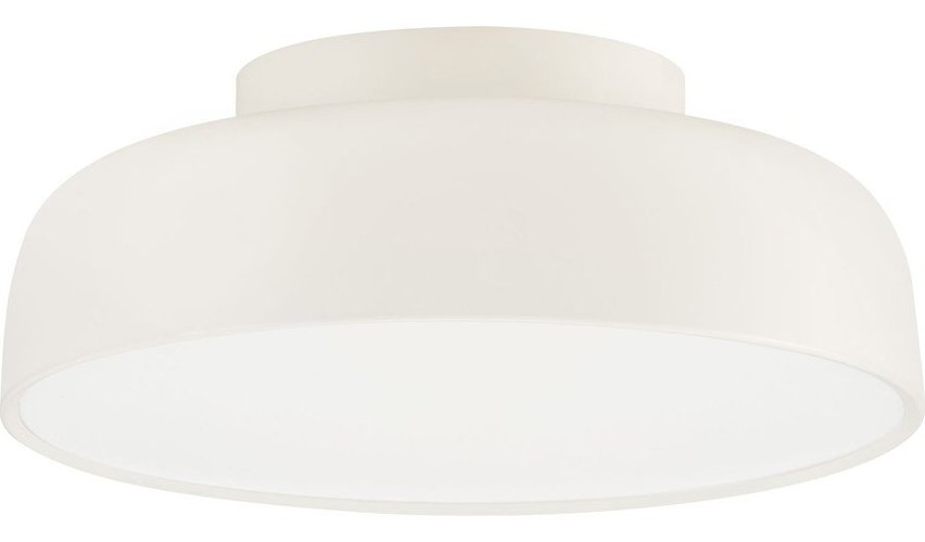 Bílé hliníkové LED stmívatelné stropní svítidlo Noelia – Nova Luce Nova Luce