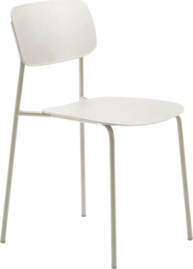 Bílé jídelní židle v sadě 2 ks Kirkland – Unique Furniture Unique Furniture