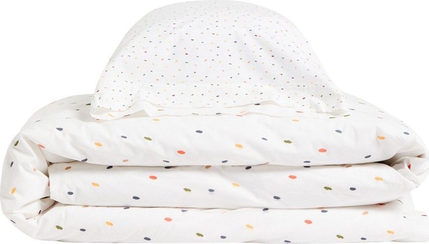 Bílé povlečení na jednolůžko/prodloužené 150x220 cm Epifania – Kave Home Kave Home