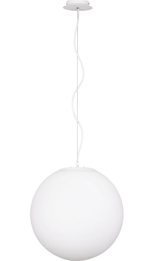 Bílé skleněné závěsné svítidlo ø 40 cm Nevoso – Nova Luce Nova Luce