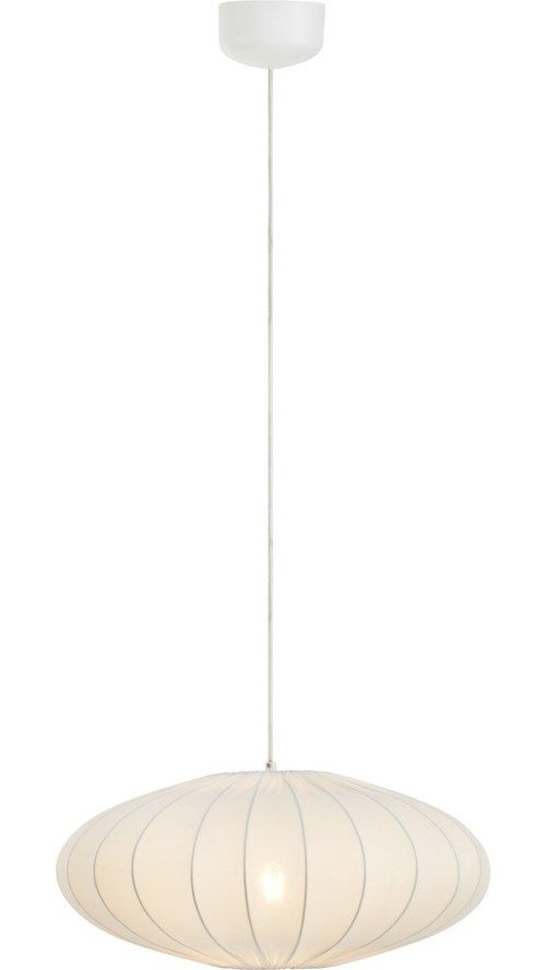 Bílé závěsné svítidlo ø 50 cm Solia – Markslöjd Markslöjd