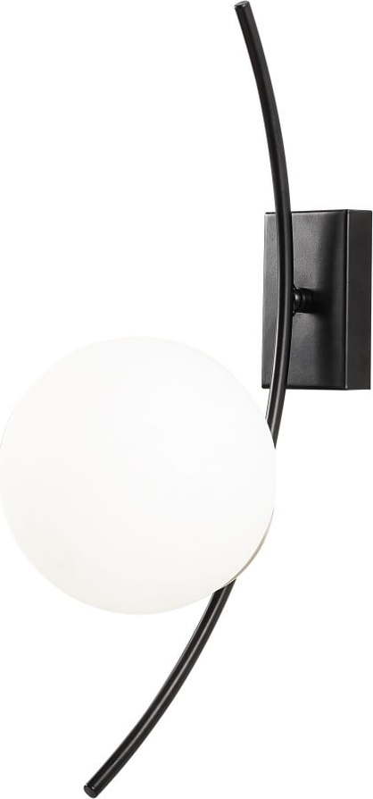 Bílé/černé nástěnné svítidlo Hilal – Opviq lights Opviq lights