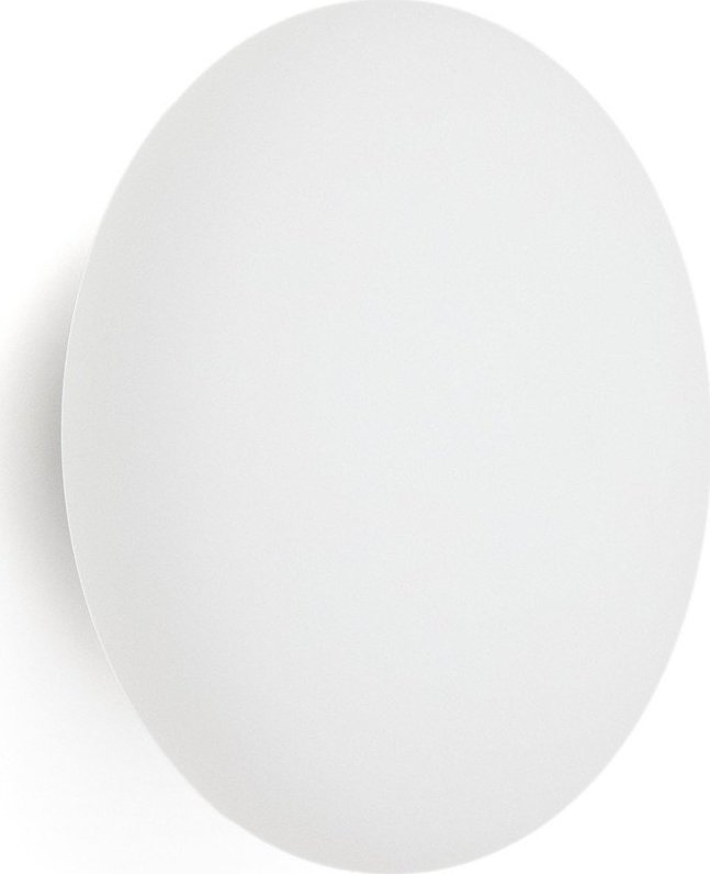 Bílé/černé nástěnné svítidlo ø 26 cm Bamila – Kave Home Kave Home