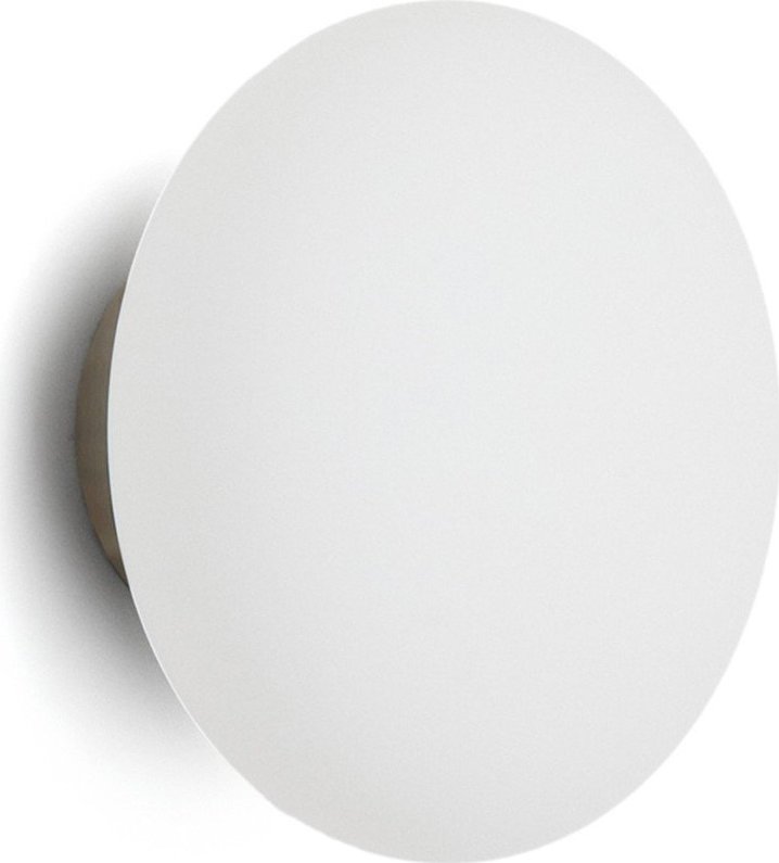 Bílé/ve stříbrné barvě nástěnné svítidlo ø 15 cm Bamila – Kave Home Kave Home