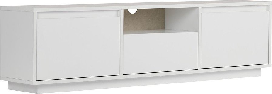 Bílý TV stolek 160x42x30 cm Sentinel – Kalune Design Kalune Design
