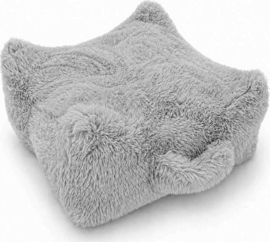 Bílý dětský sedací vak Mammoth – Meowbaby MeowBaby