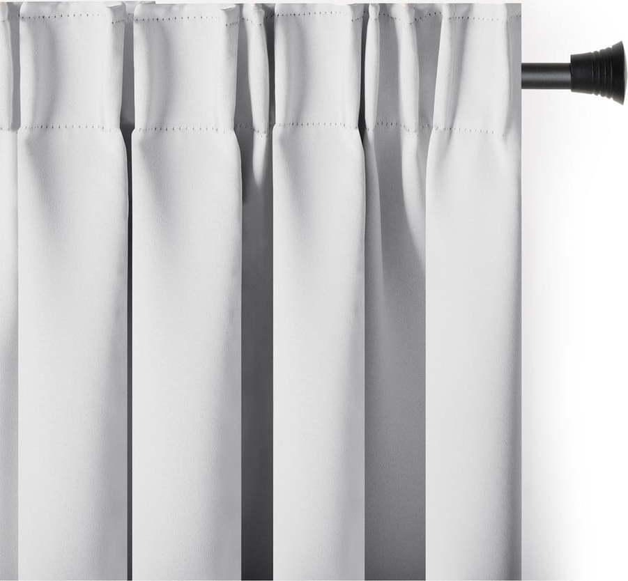 Bílý dimout závěs 140x270 cm Kierra – Restilo Restilo