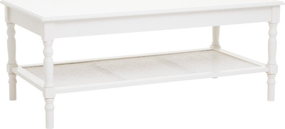 Bílý konferenční stolek 60x120 cm Heritage – Premier Housewares Premier Housewares