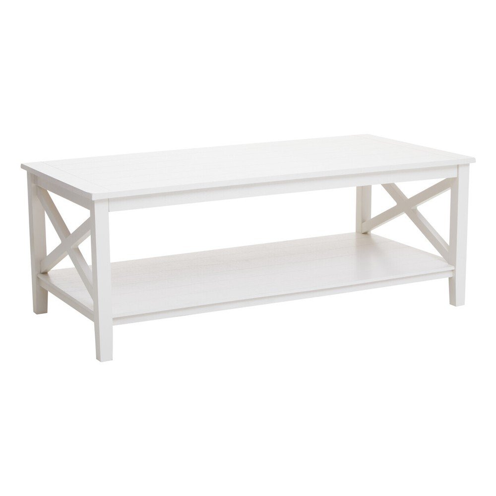 Bílý konferenční stolek 60x120 cm Heritage – Premier Housewares Premier Housewares
