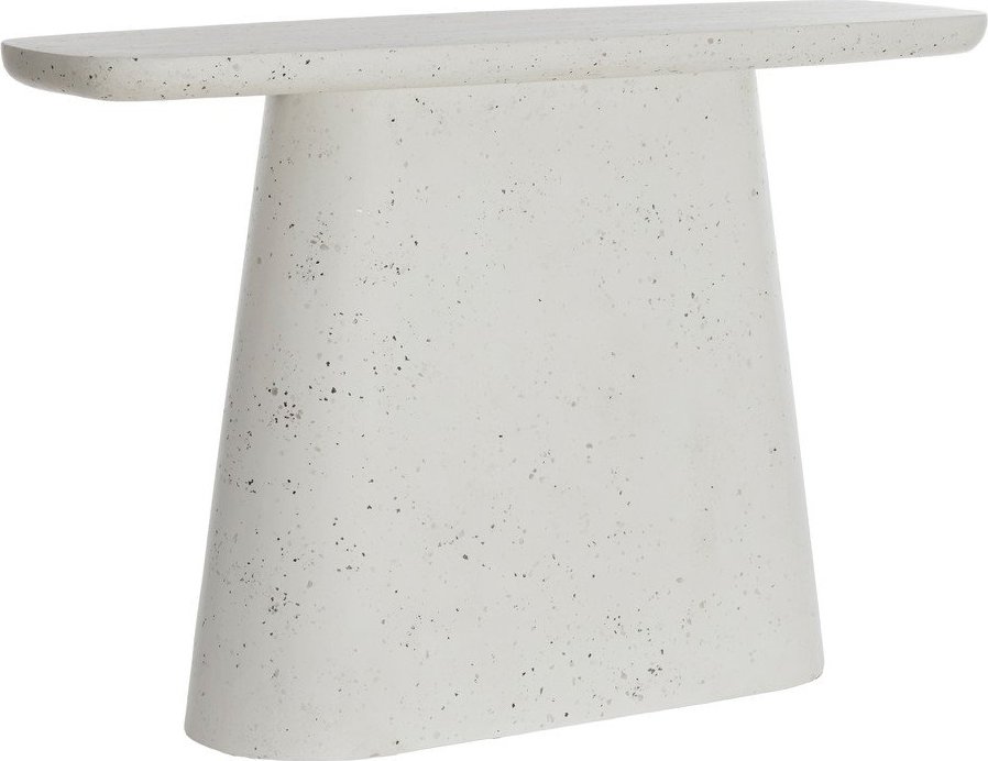 Bílý konzolový stolek 40x120 cm Hamura – Light & Living Light & Living