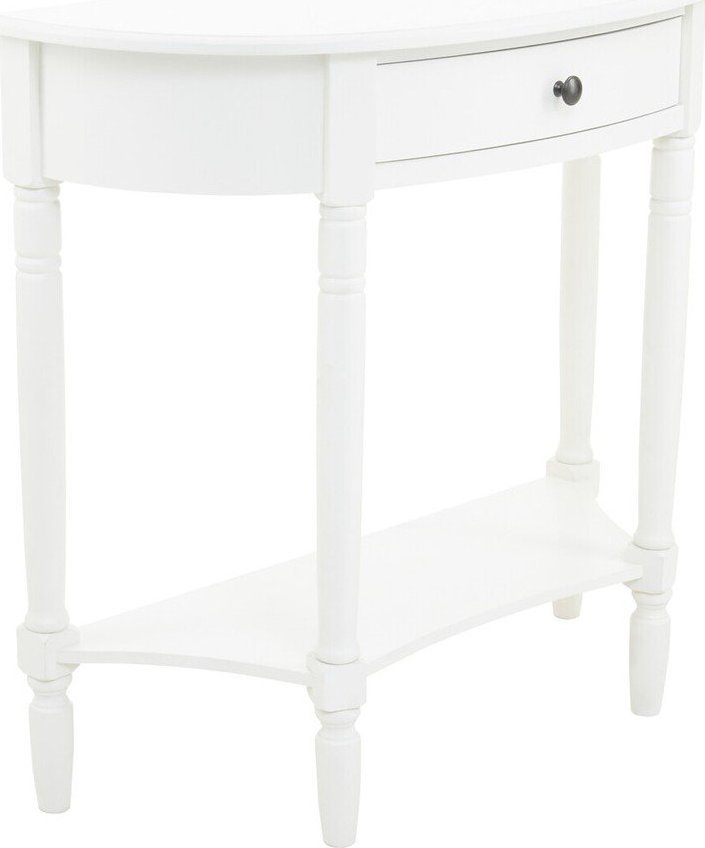 Bílý konzolový stolek z borovicového dřeva 32x93 cm Heritage – Premier Housewares Premier Housewares