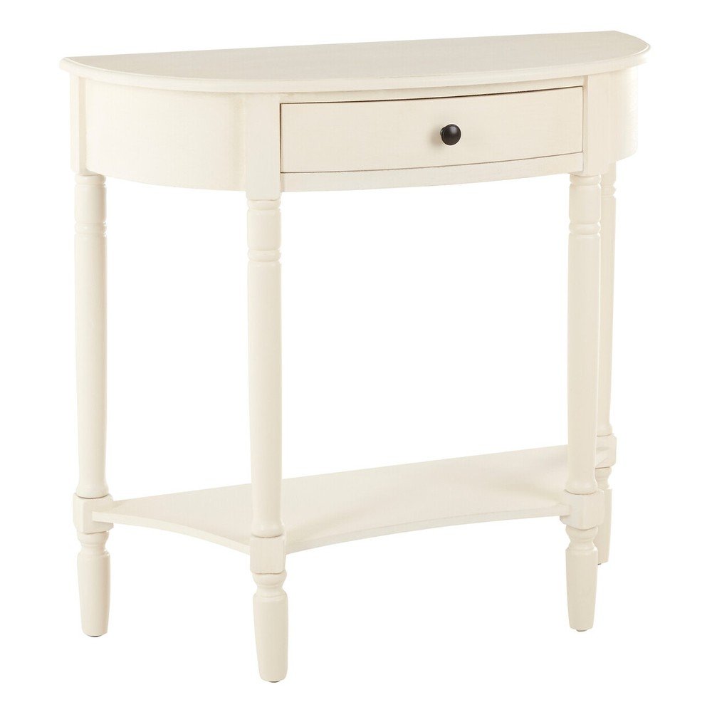 Bílý konzolový stolek z borovicového dřeva 33x81 cm Heritage – Premier Housewares Premier Housewares