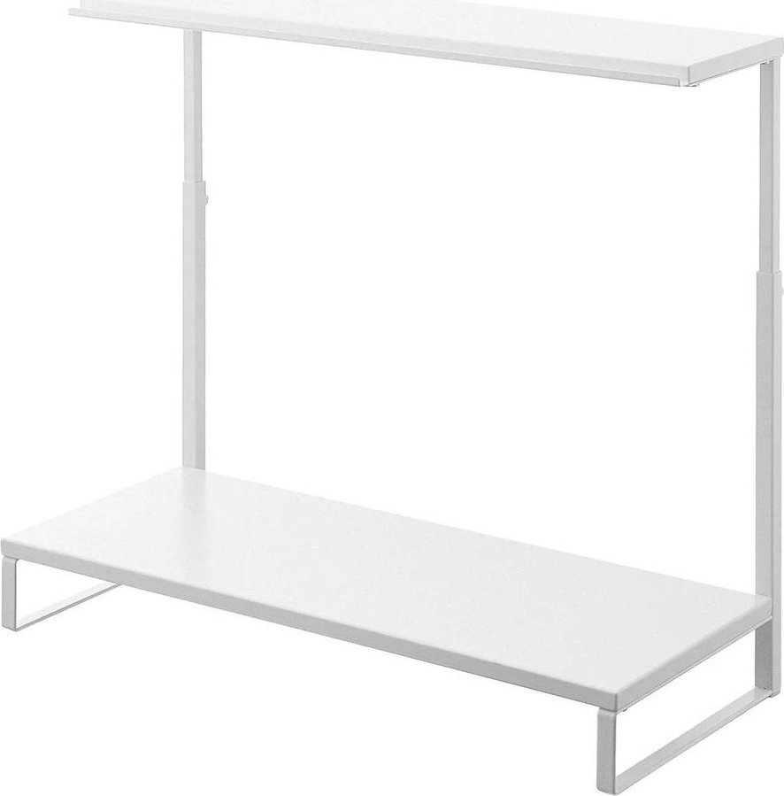 Bílý kovový stojan na monitor Tower – YAMAZAKI YAMAZAKI