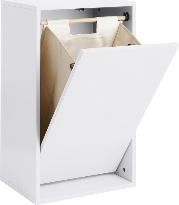 Bílý nástěnný koš na prádlo Laundry Box – ReCollector Recollector