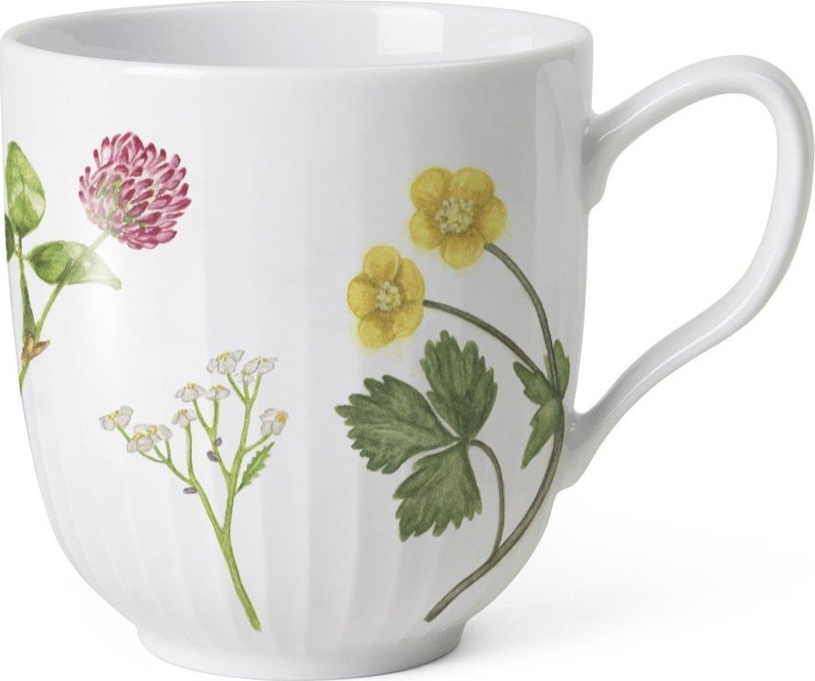 Bílý porcelánový hrnek 330 ml Hammershøi Summer – Kähler Design Kähler Design