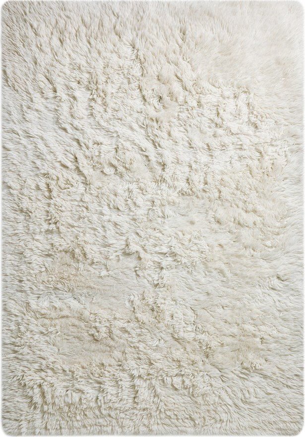 Bílý vlněný koberec 120x170 cm Dala – MADE Made