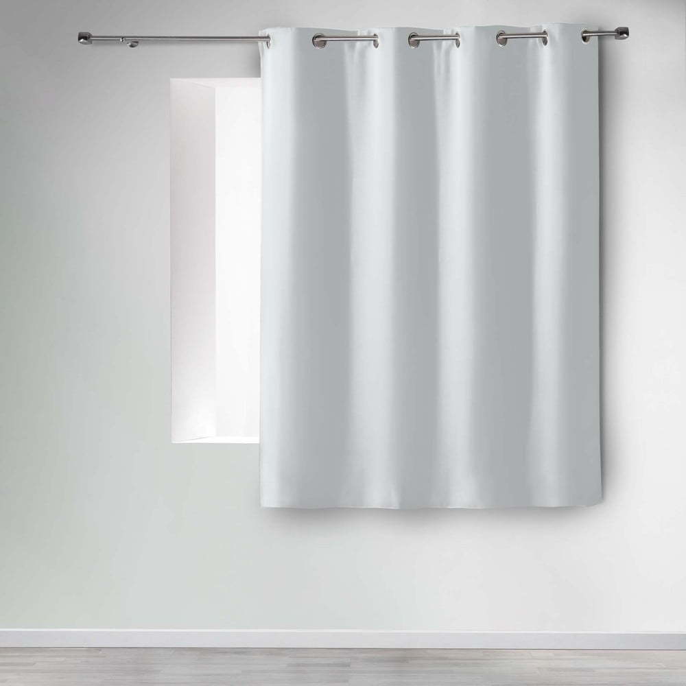 Bílý zatemňovací závěs 135x180 cm Occult – douceur d'intérieur Douceur d intérieur