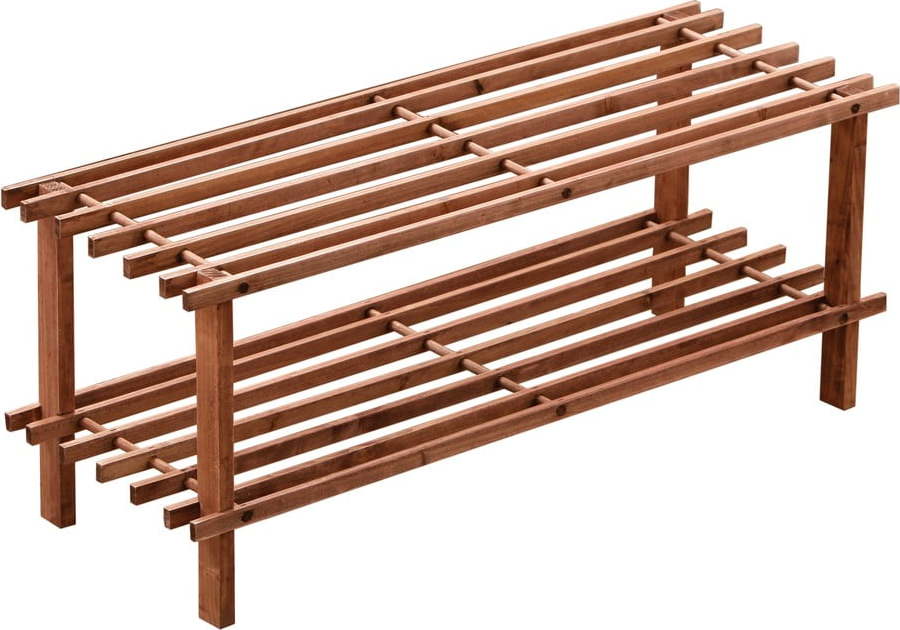 Botník z cedrového dřeva v přírodní barvě 74x30x26 cm Parker – Premier Housewares Premier Housewares