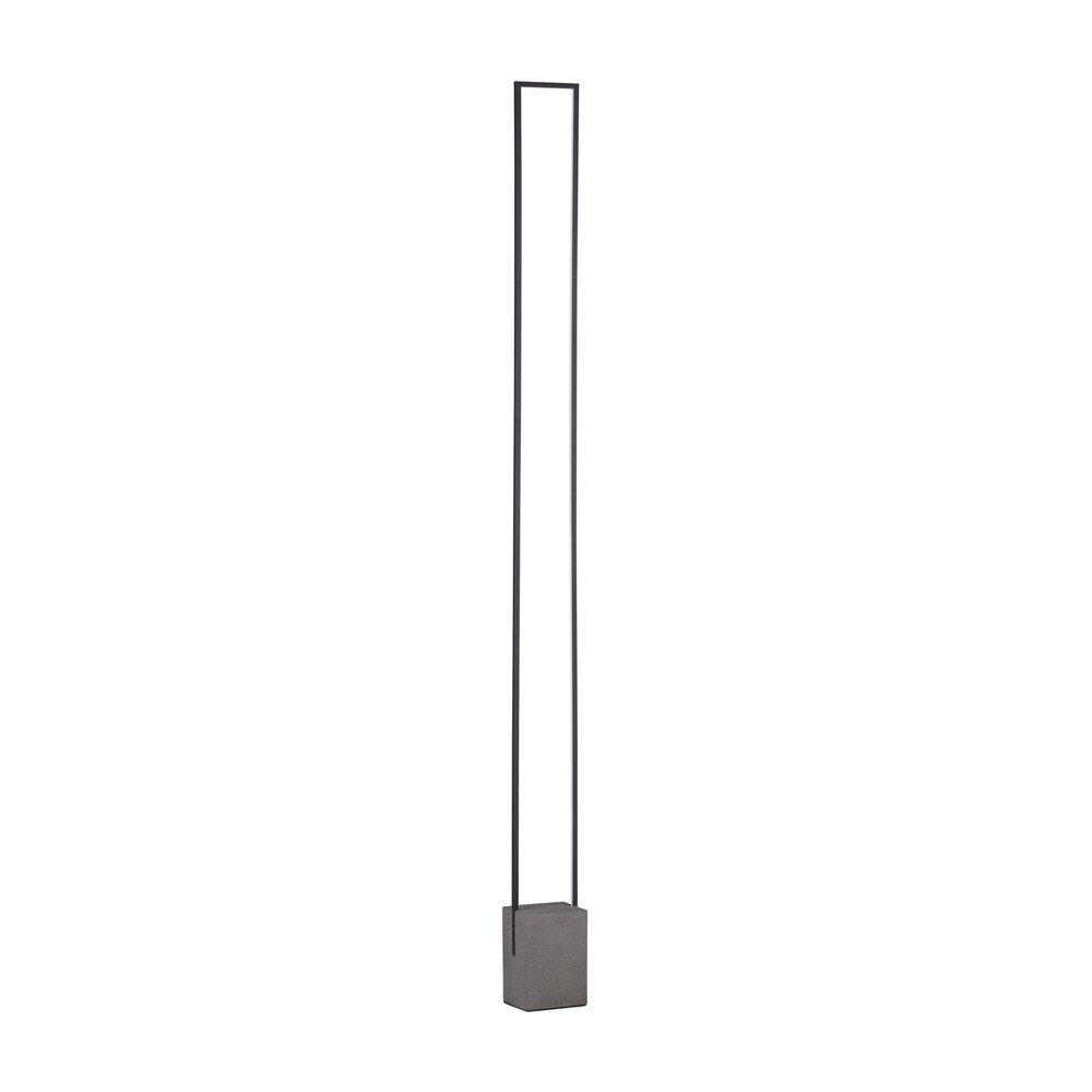 Černá LED stojací lampa (výška 161 cm) Lithos – Nova Luce Nova Luce
