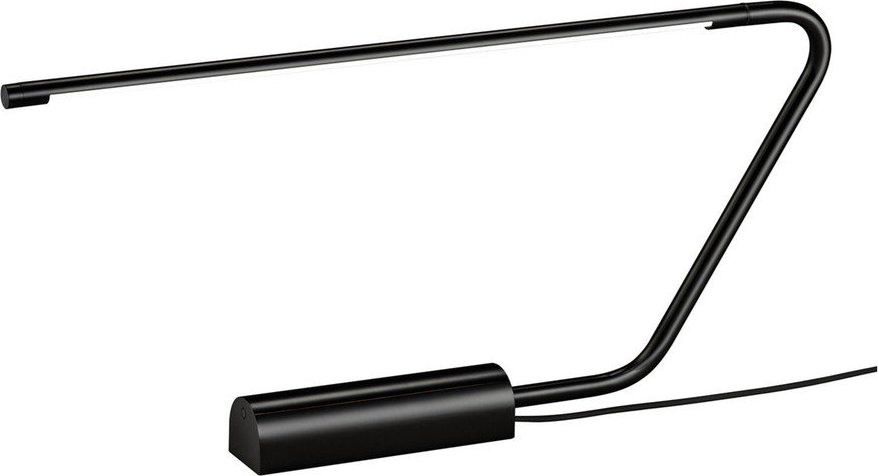 Černá LED stolní lampa (výška 33 cm) Olea – Trio Select Trio Select