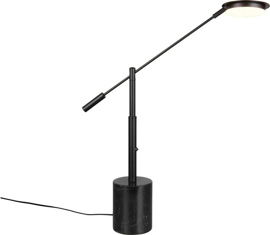 Černá LED stolní lampa (výška 65 cm) Fiore – Trio Select Trio Select