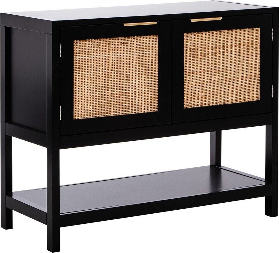 Černá komoda 85x73x38 cm Sherman – Premier Housewares Premier Housewares