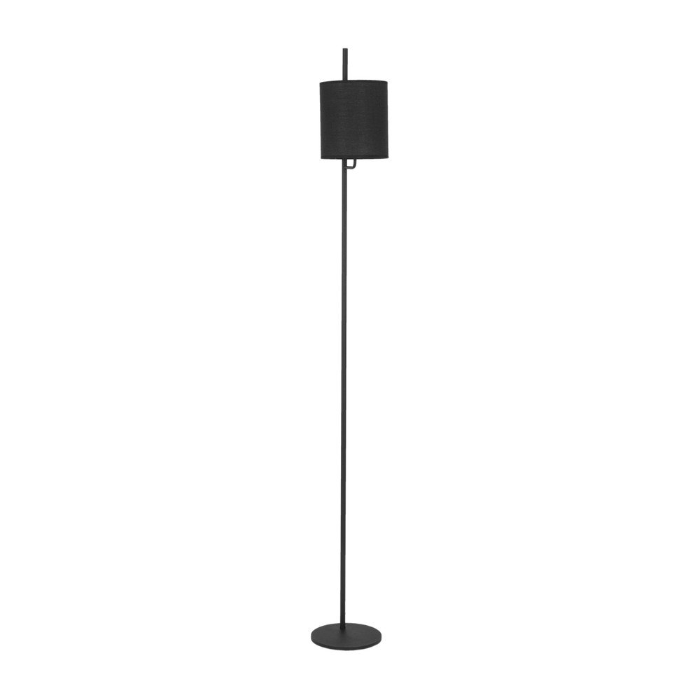 Černá kovová stojací lampa (výška 176 cm) Yama – Nova Luce Nova Luce
