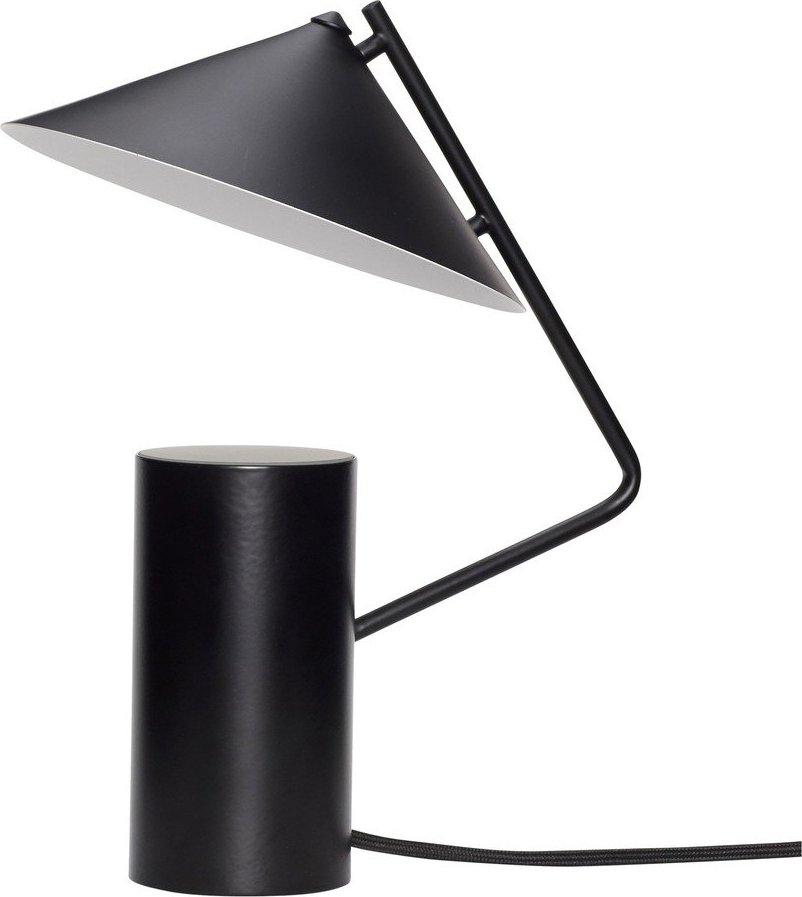Černá kovová stolní lampa (výška 32 cm) Sen – Hübsch Hübsch