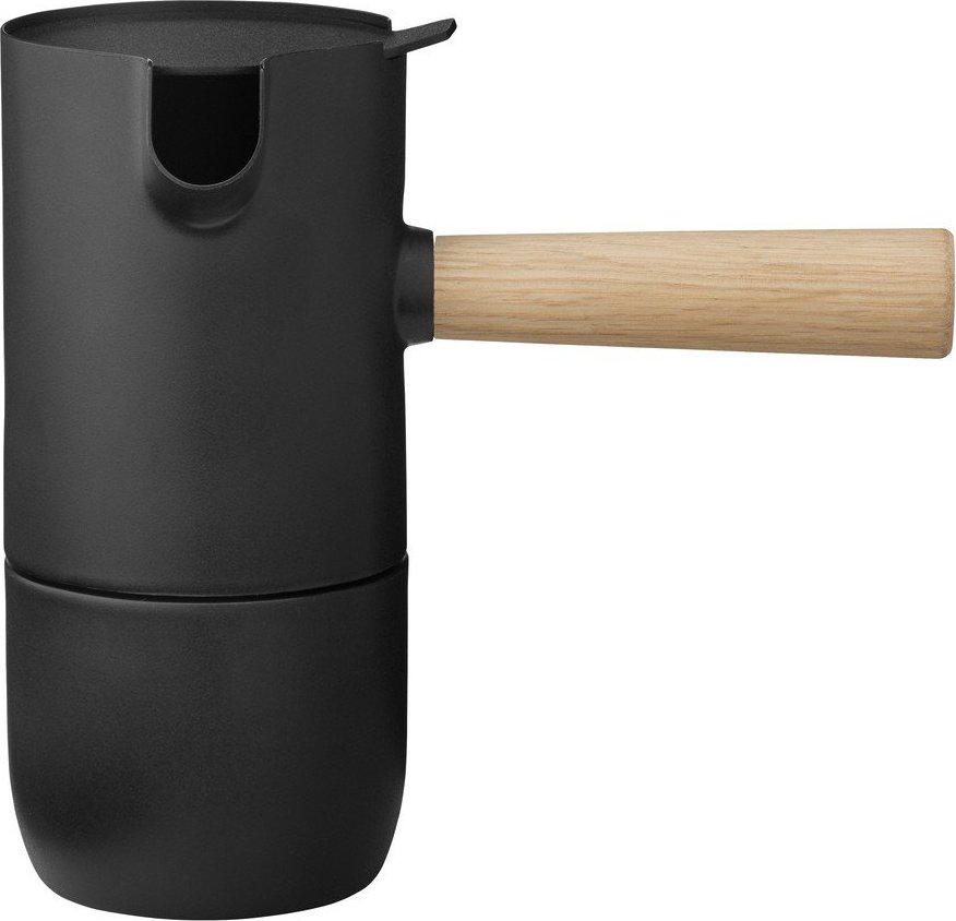 Černá moka konvička z nerezové oceli 250 ml Collar – Stelton STELTON