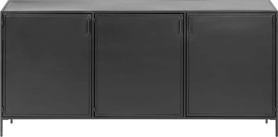 Černá ocelová komoda 160x72x35 cm Shantay – Kave Home Kave Home