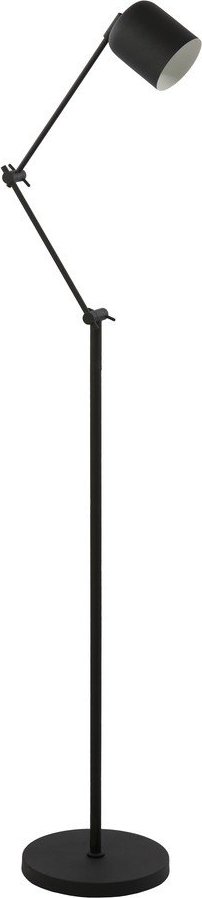 Černá stmívatelná stojací lampa (výška 150 cm) Rijeka – Light & Living Light & Living